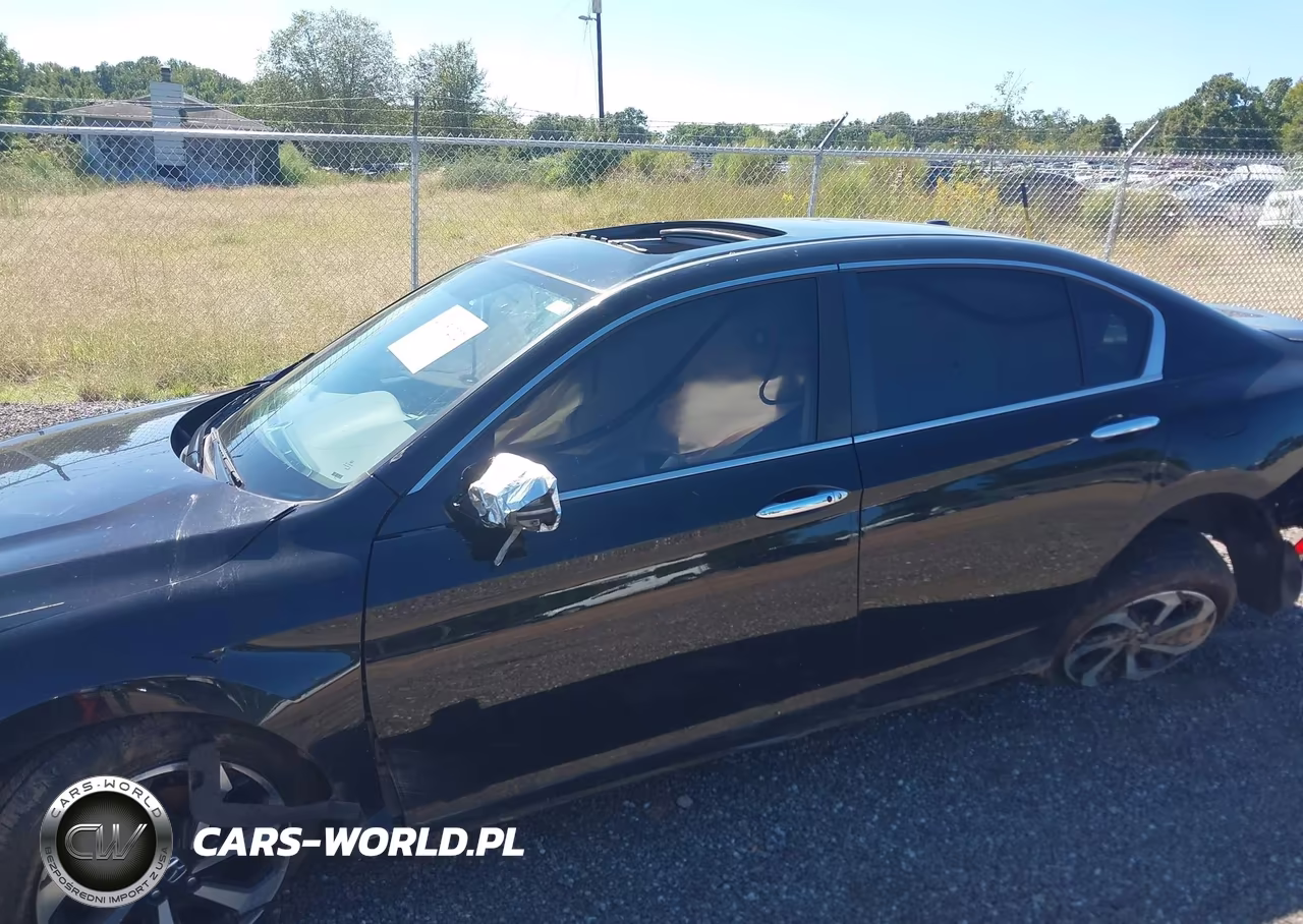 2016 Honda Accord Ex VIN:1HGCR2F72GA213993 - 6