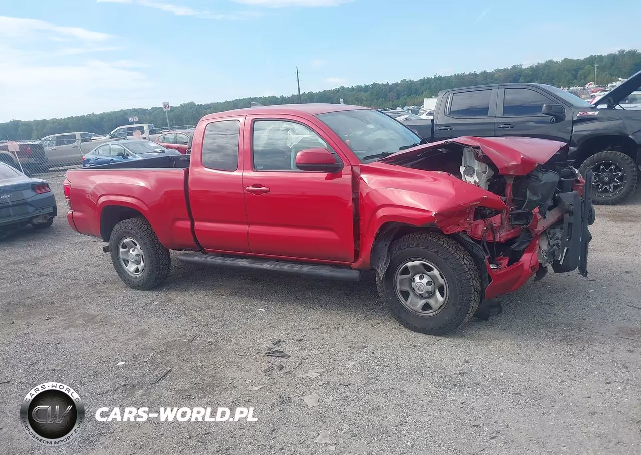 2019 Toyota Tacoma Sr VIN:5TFSX5EN9KX070869 - 13
