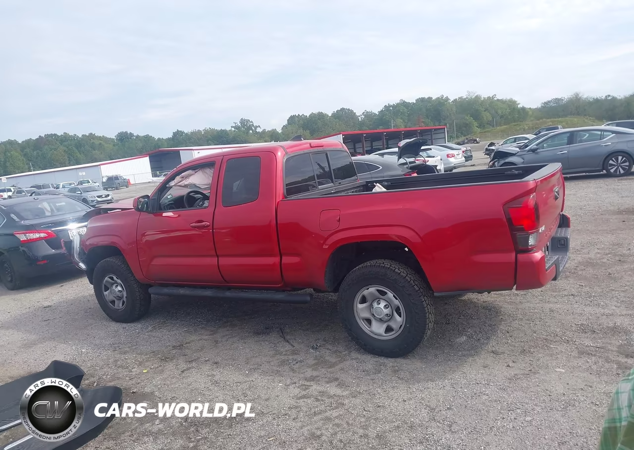2019 Toyota Tacoma Sr VIN:5TFSX5EN9KX070869 - 14