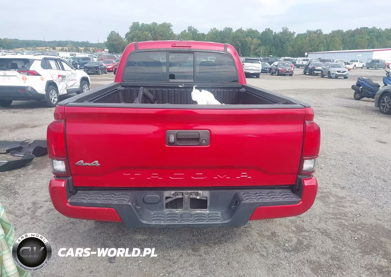 2019 Toyota Tacoma Sr VIN:5TFSX5EN9KX070869 - 16