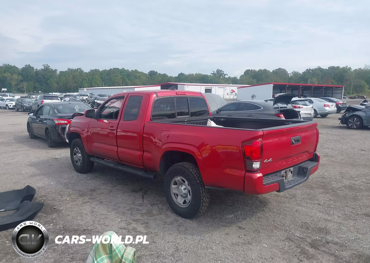 2019 Toyota Tacoma Sr VIN:5TFSX5EN9KX070869 - 3