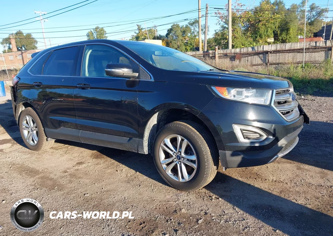 2018 Ford Edge Sel – zdjęcie 1 z 16