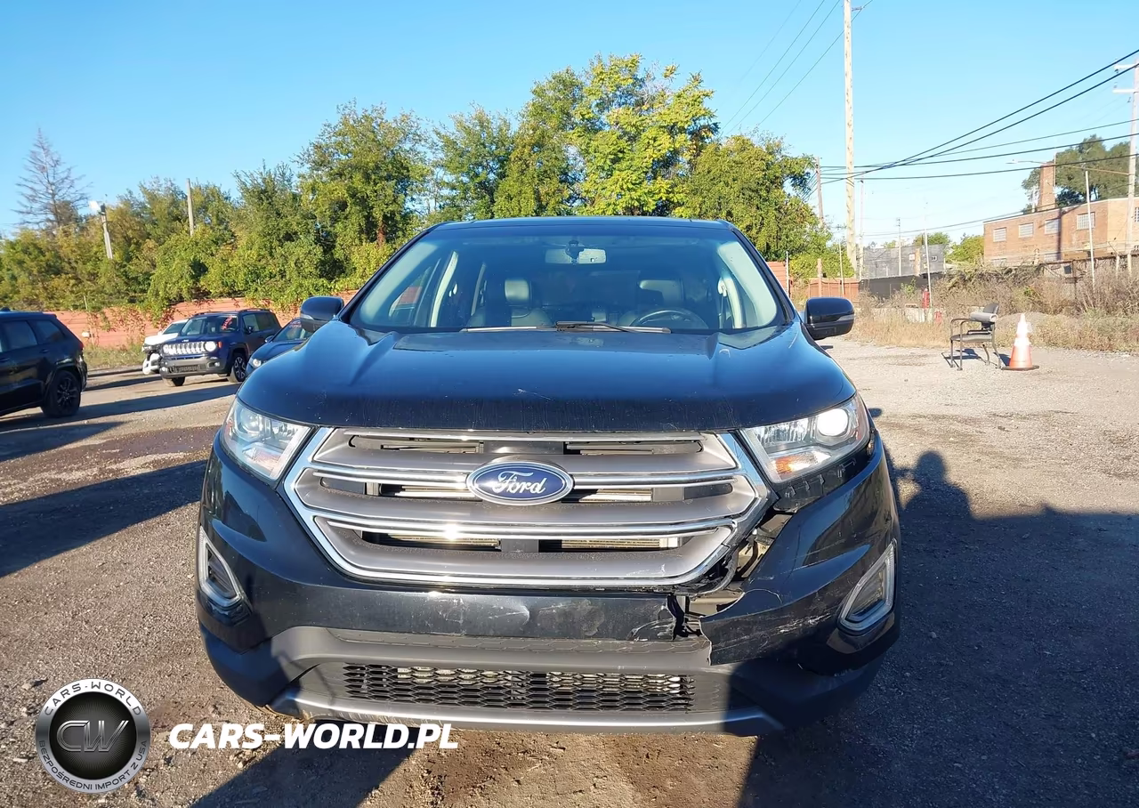 2018 Ford Edge Sel VIN:2FMPK4J82JBC54776 - 12