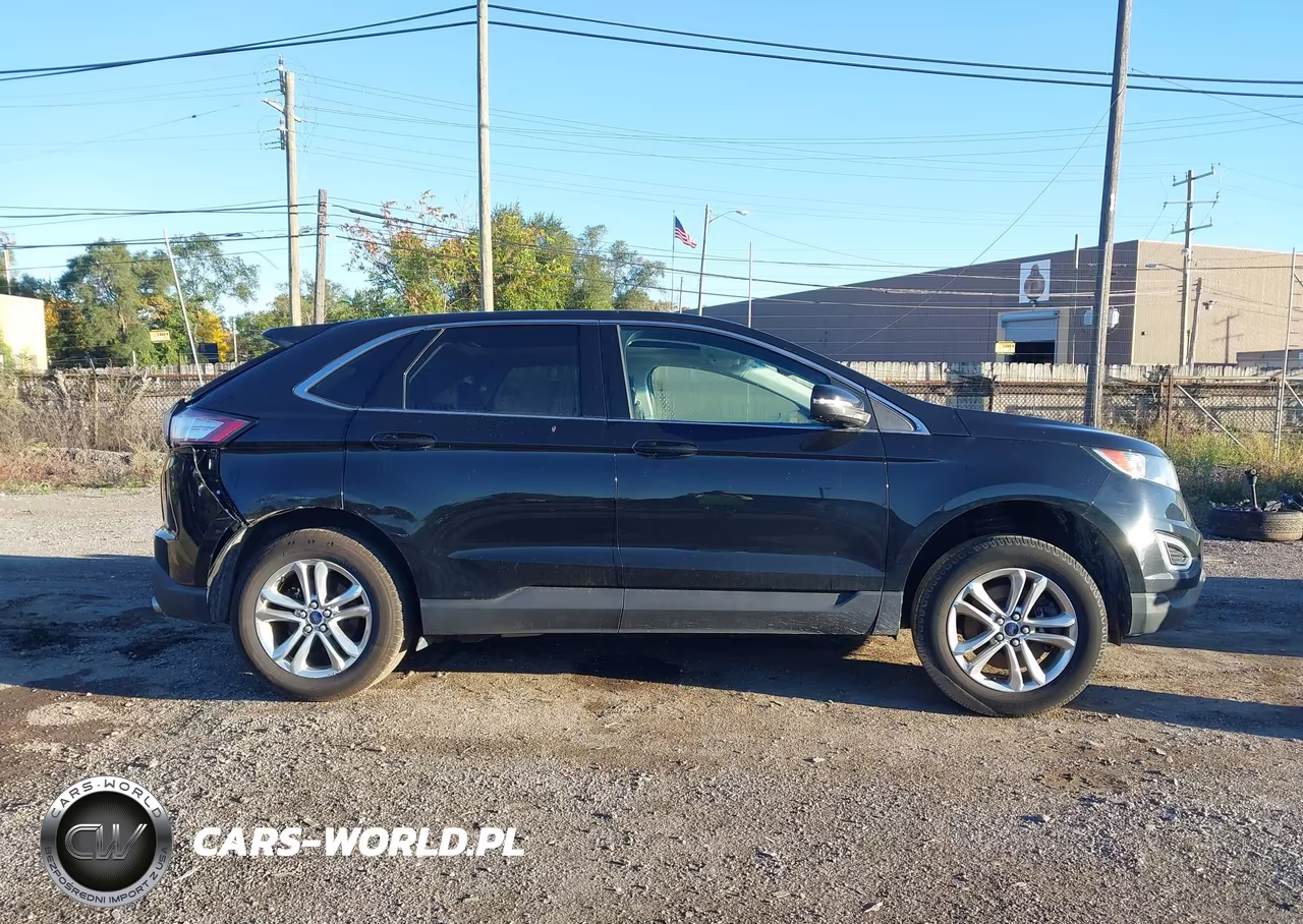 2018 Ford Edge Sel VIN:2FMPK4J82JBC54776 - 13