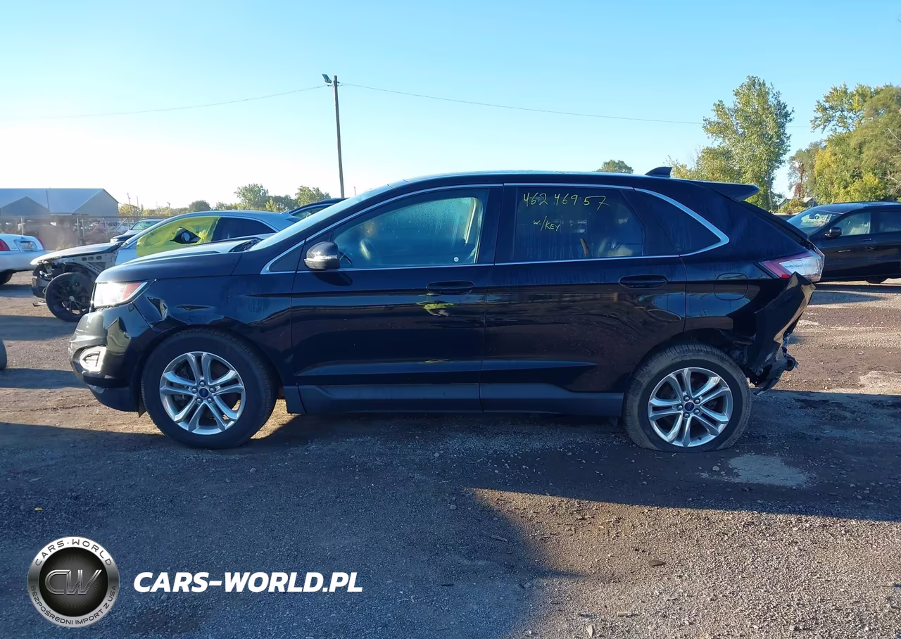2018 Ford Edge Sel VIN:2FMPK4J82JBC54776 - 14