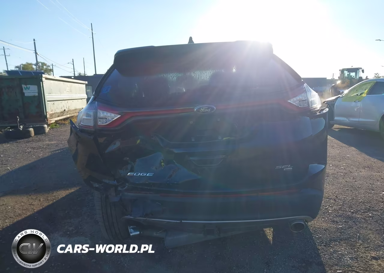 2018 Ford Edge Sel VIN:2FMPK4J82JBC54776 - 16