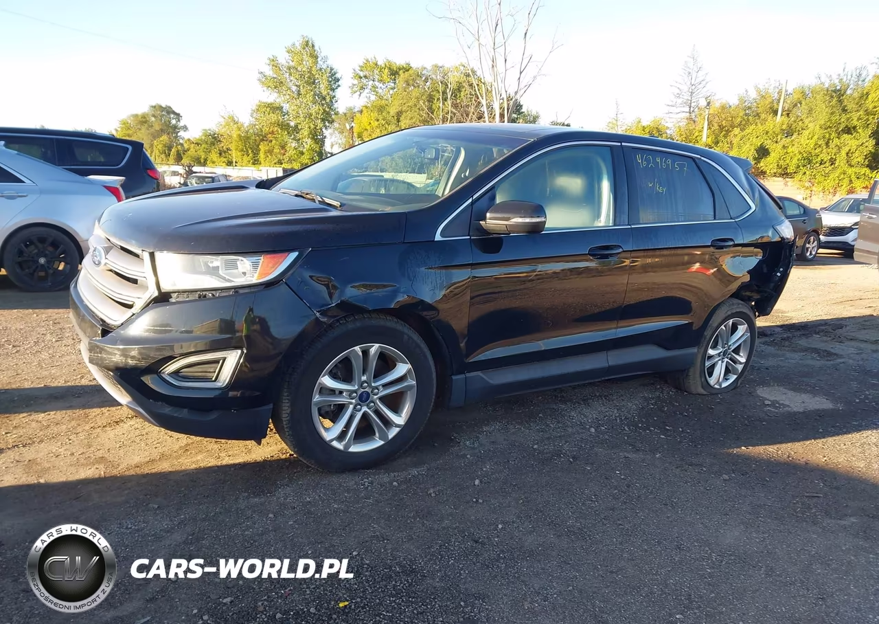 2018 Ford Edge Sel VIN:2FMPK4J82JBC54776 - 2