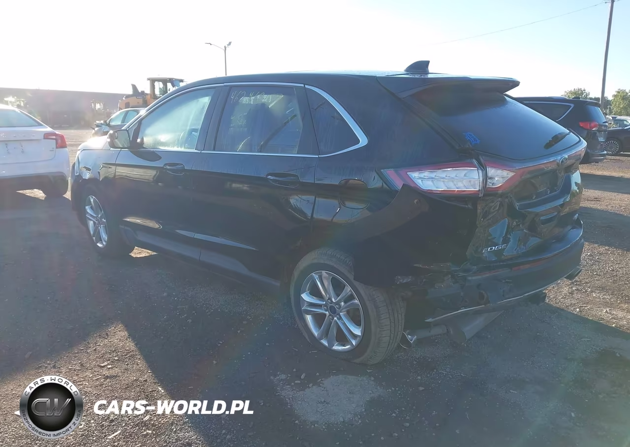 2018 Ford Edge Sel VIN:2FMPK4J82JBC54776 - 3