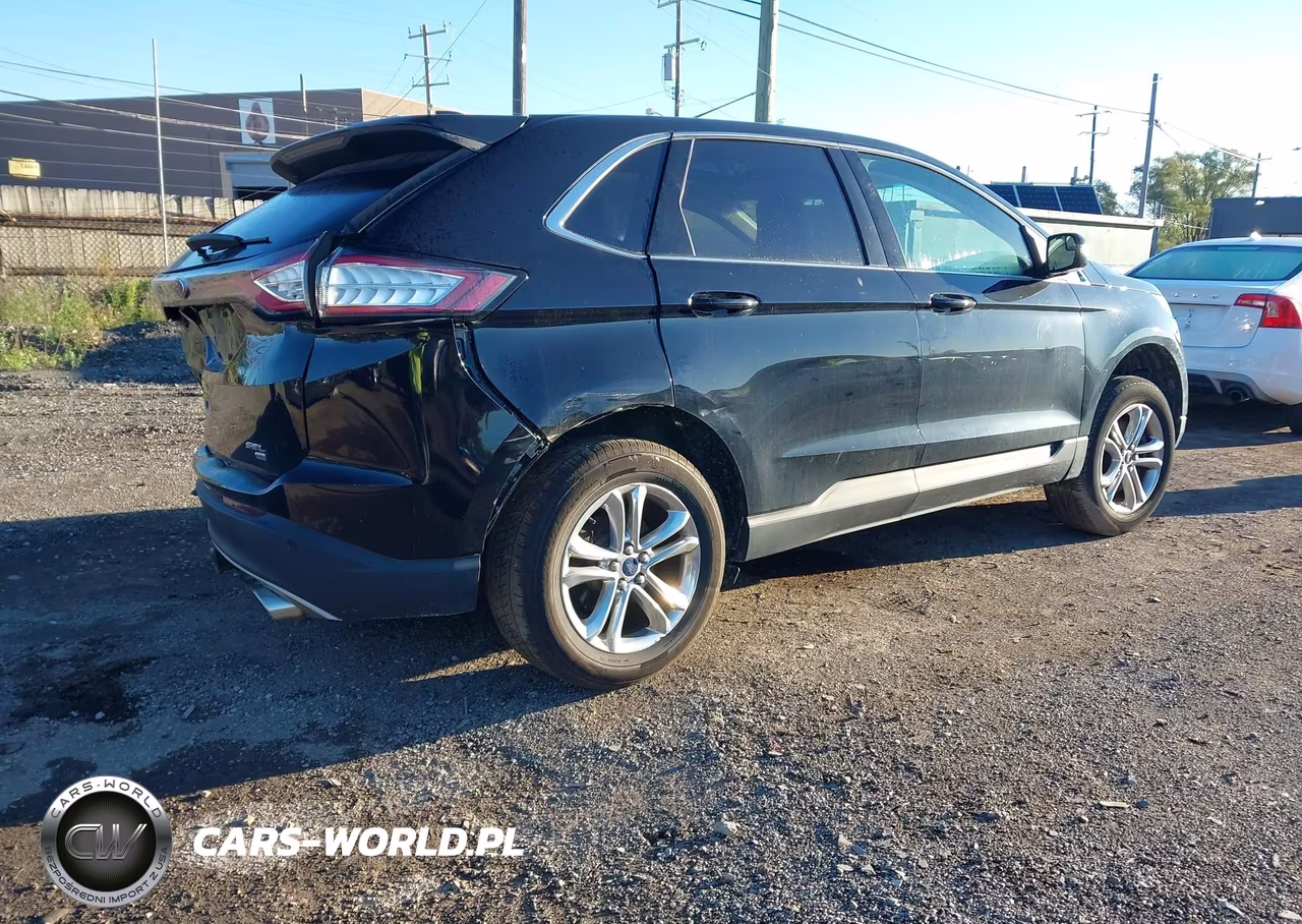 2018 Ford Edge Sel VIN:2FMPK4J82JBC54776 - 4