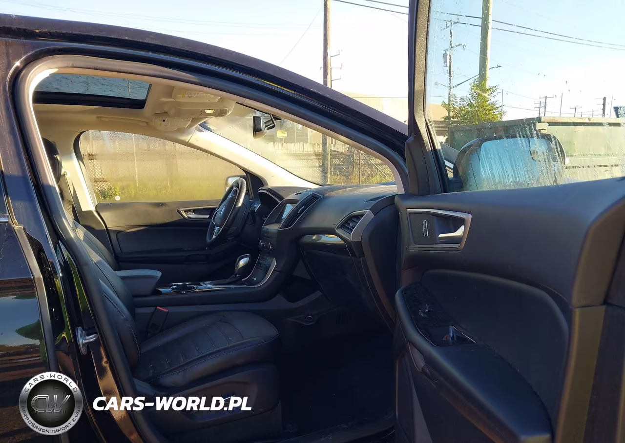 2018 Ford Edge Sel VIN:2FMPK4J82JBC54776 - 5