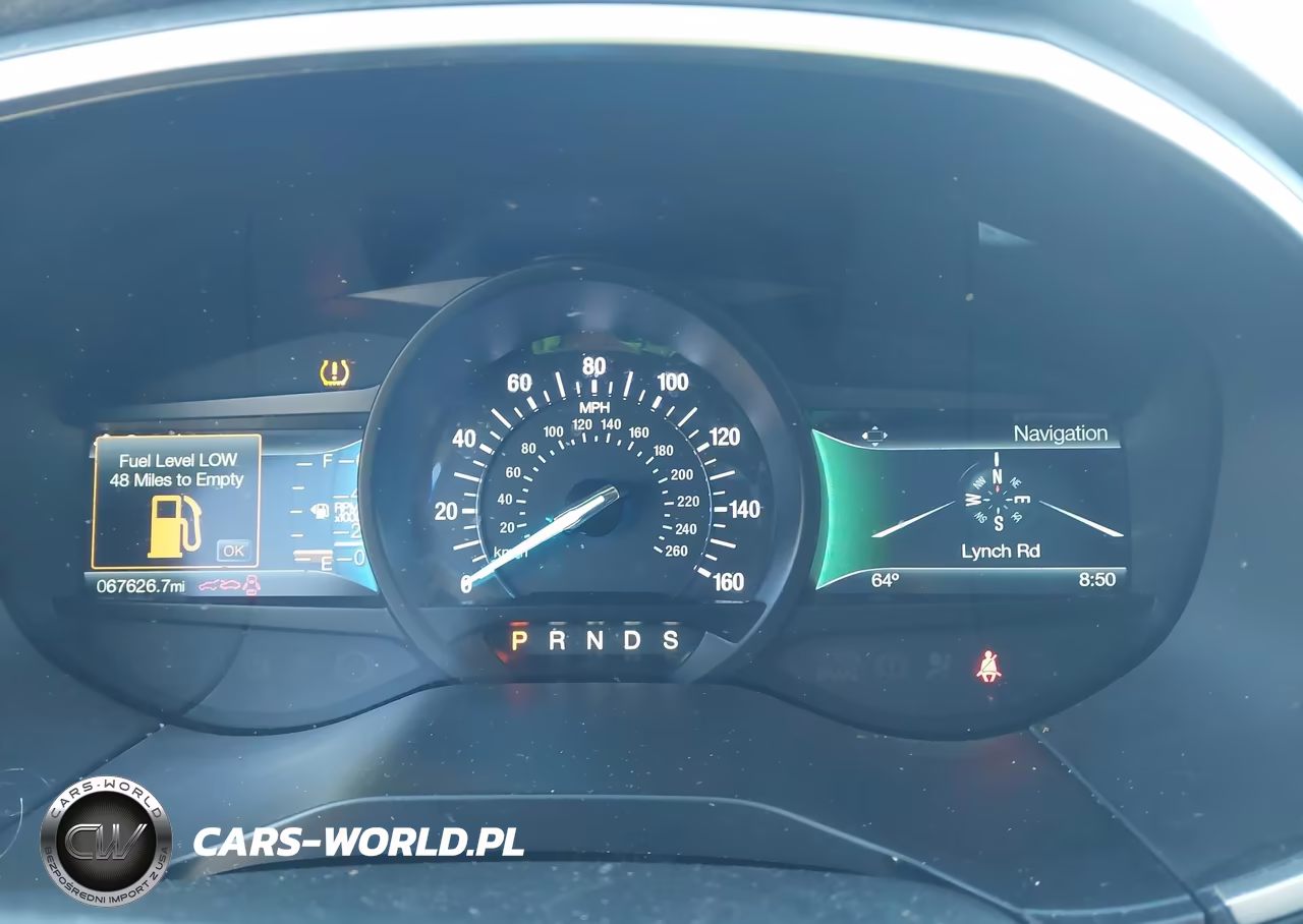 2018 Ford Edge Sel VIN:2FMPK4J82JBC54776 - 7
