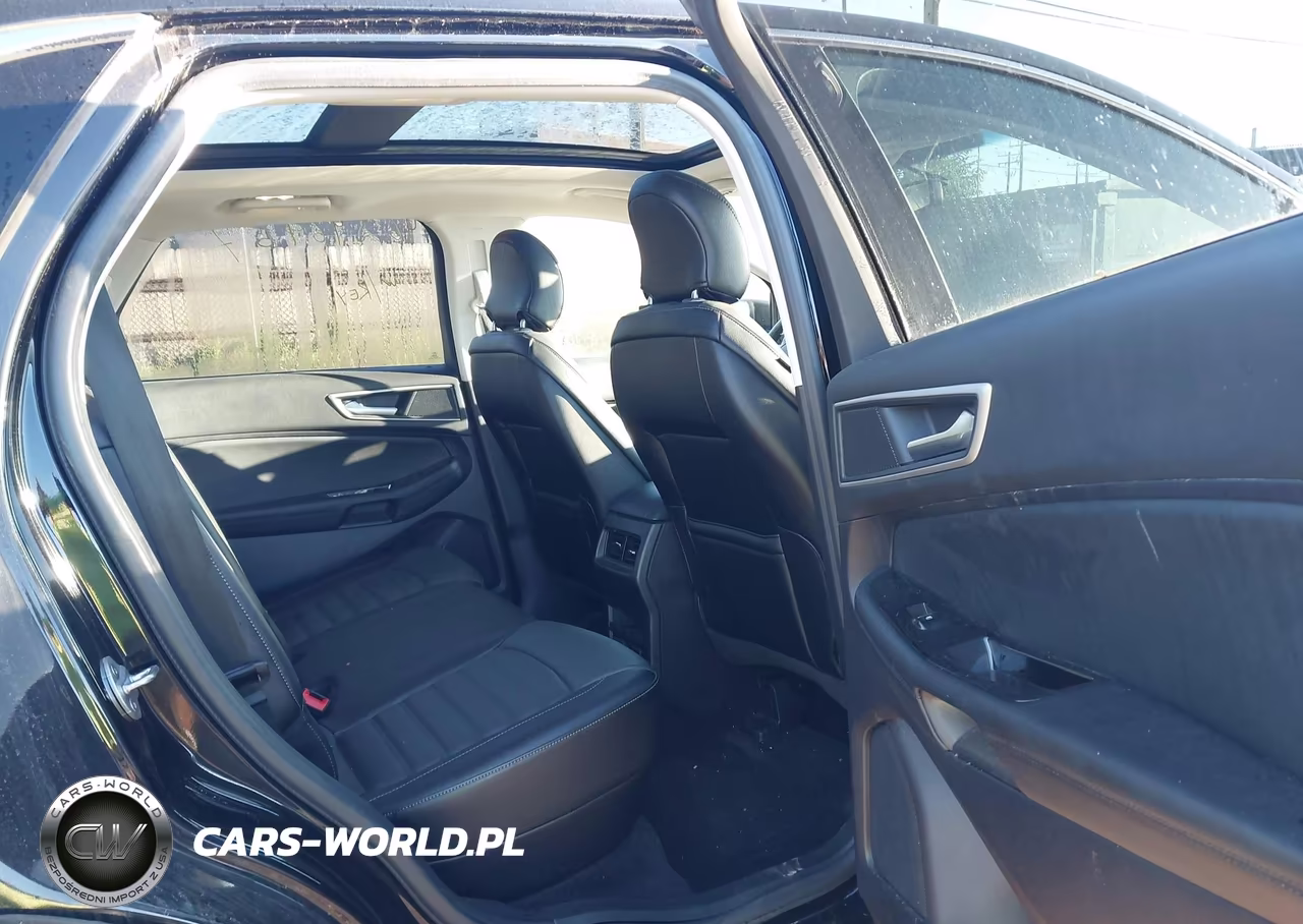2018 Ford Edge Sel VIN:2FMPK4J82JBC54776 - 8