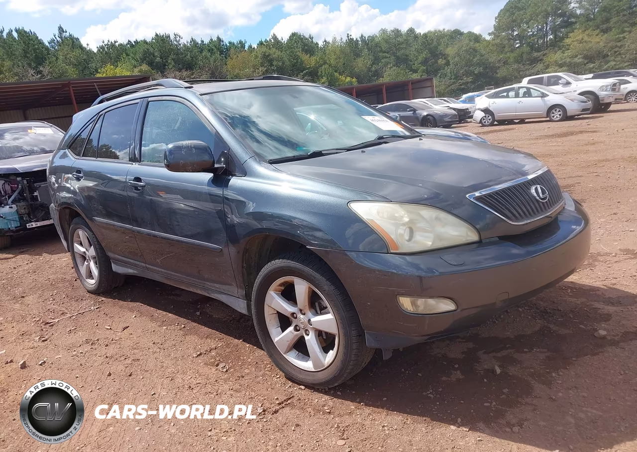 2007 Lexus Rx 350