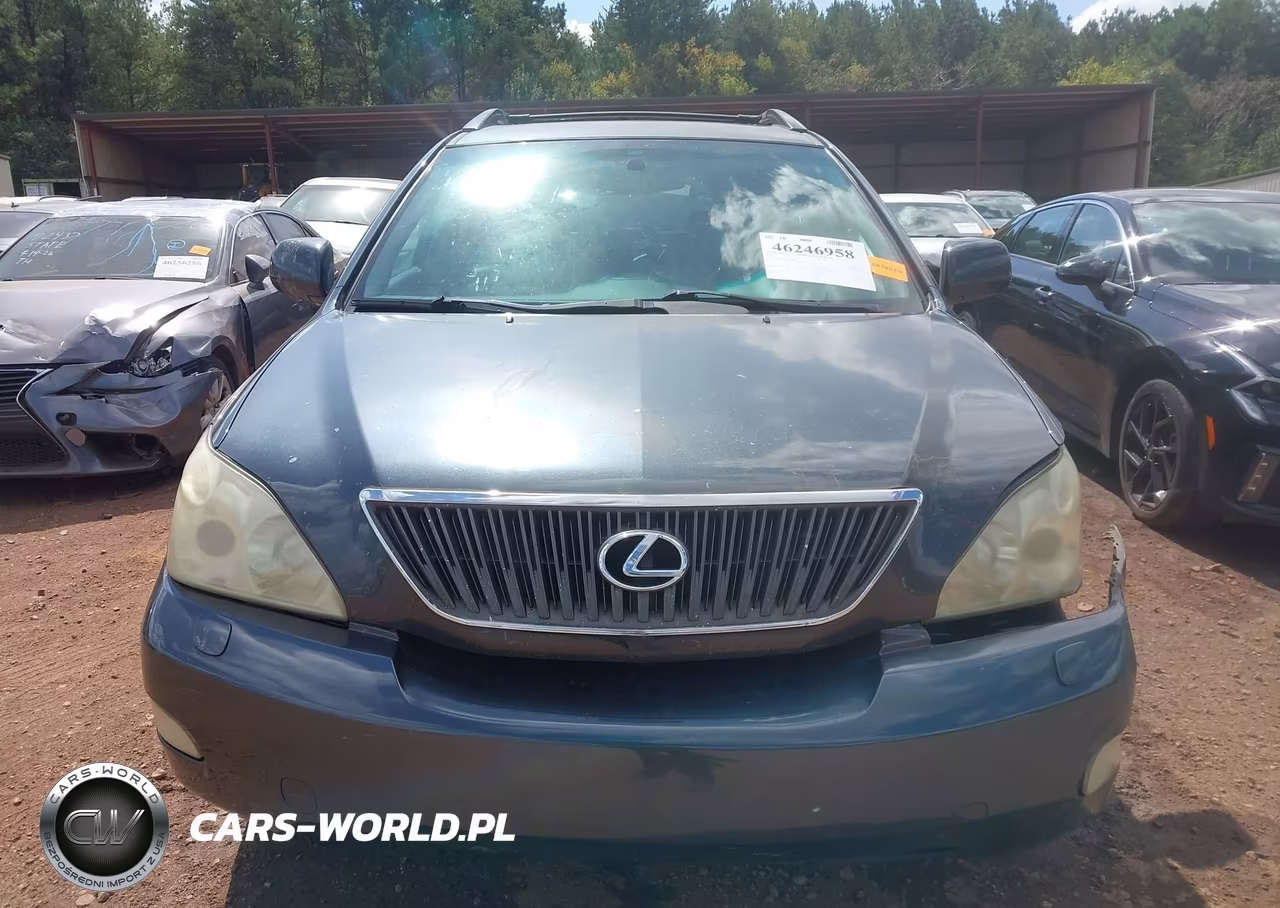 2007 Lexus Rx 350 VIN:2T2GK31U67C020812 - 12