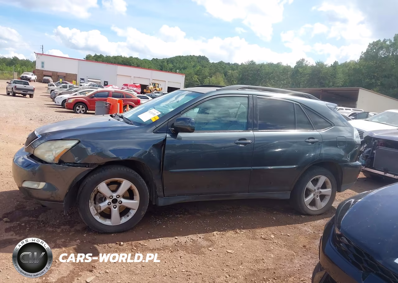 2007 Lexus Rx 350 VIN:2T2GK31U67C020812 - 14