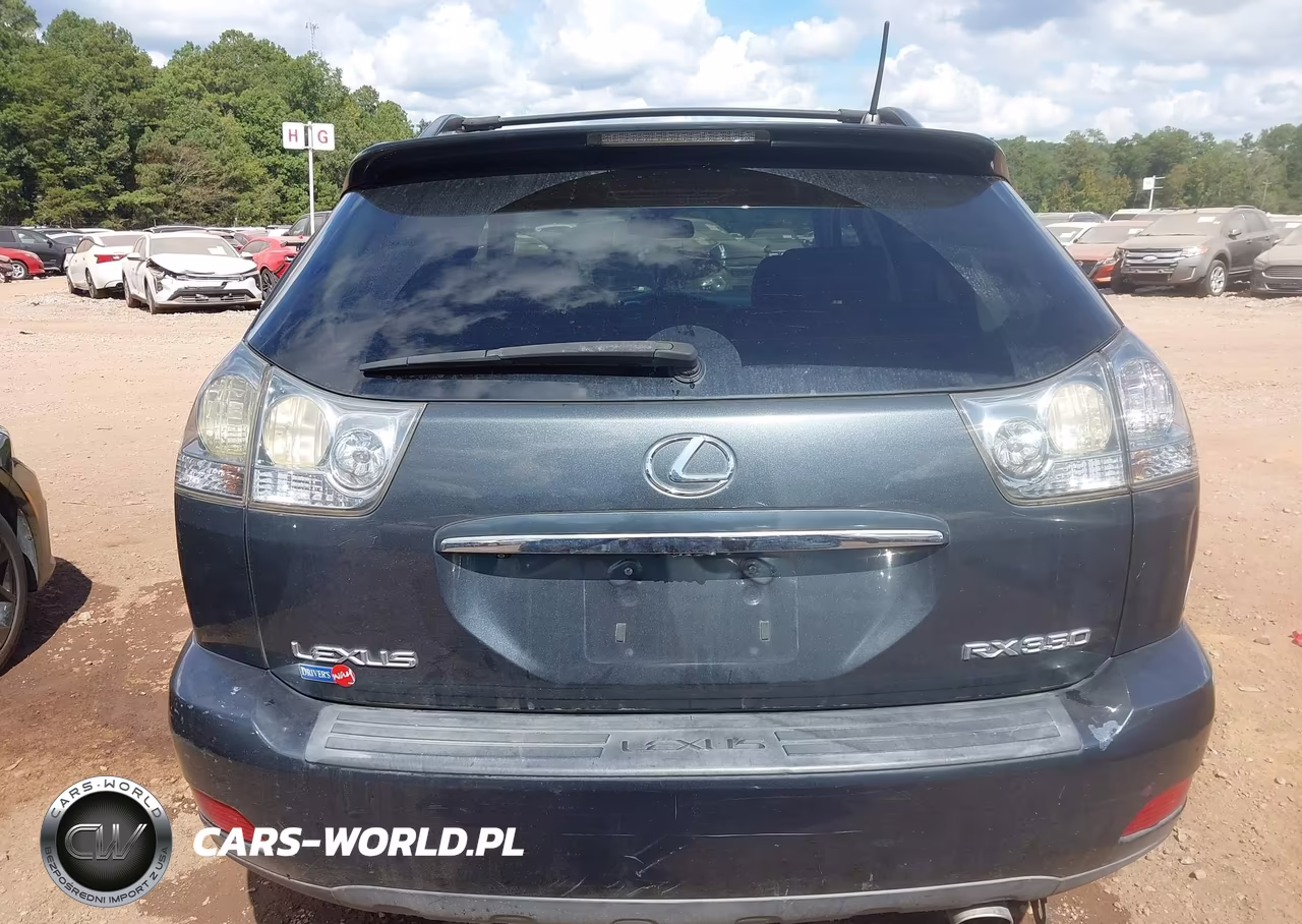 2007 Lexus Rx 350 VIN:2T2GK31U67C020812 - 16