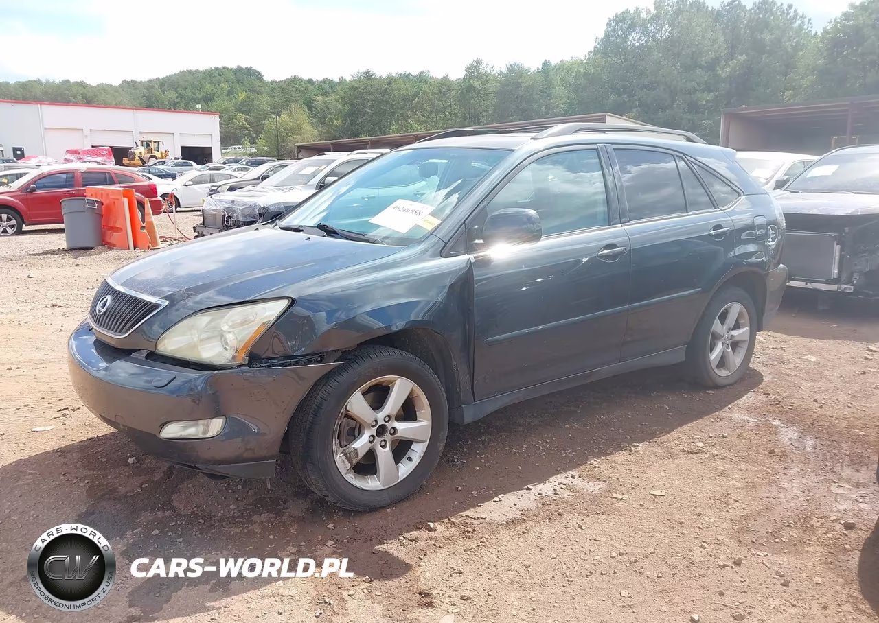 2007 Lexus Rx 350 VIN:2T2GK31U67C020812 - 2