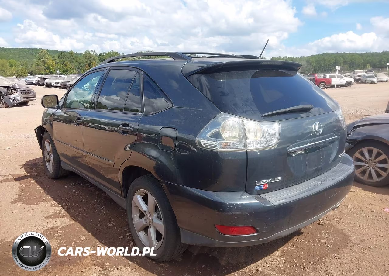 2007 Lexus Rx 350 VIN:2T2GK31U67C020812 - 3