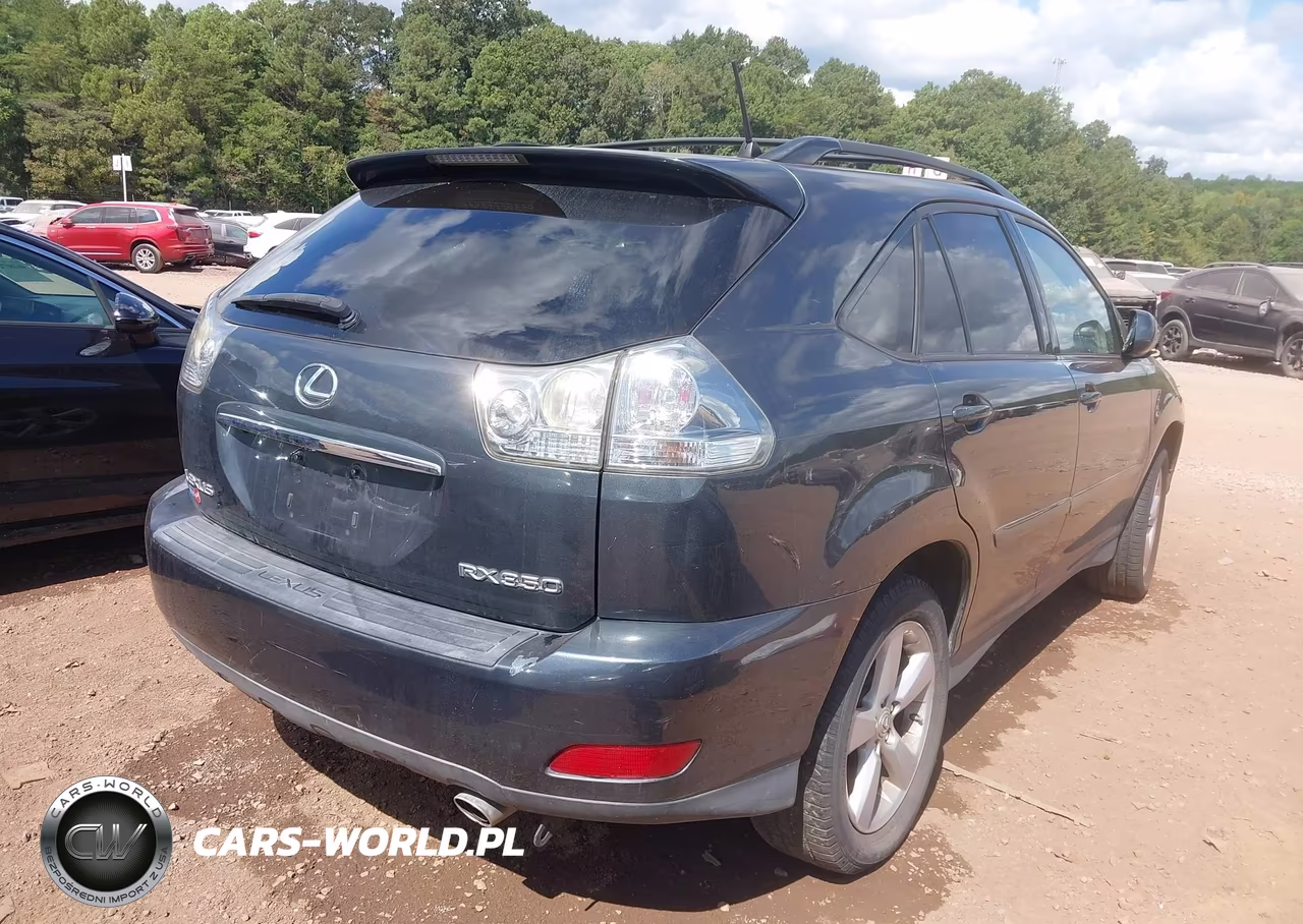 2007 Lexus Rx 350 VIN:2T2GK31U67C020812 - 4