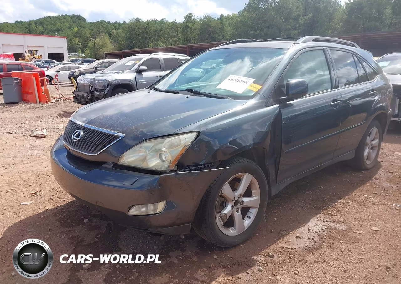 2007 Lexus Rx 350 VIN:2T2GK31U67C020812 - 6