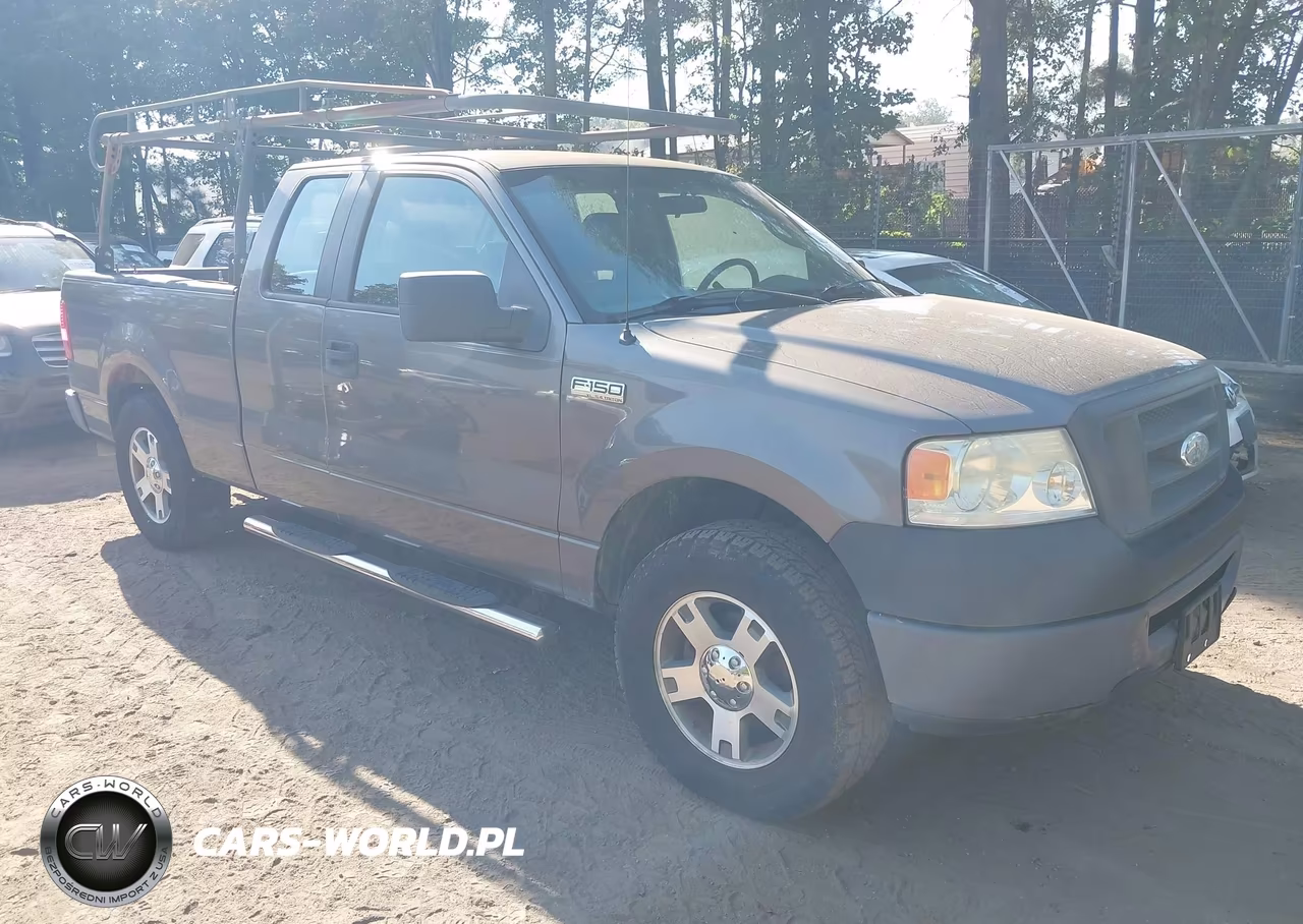 2008 Ford F-150 Fx2-Lariat-Xl-Xlt