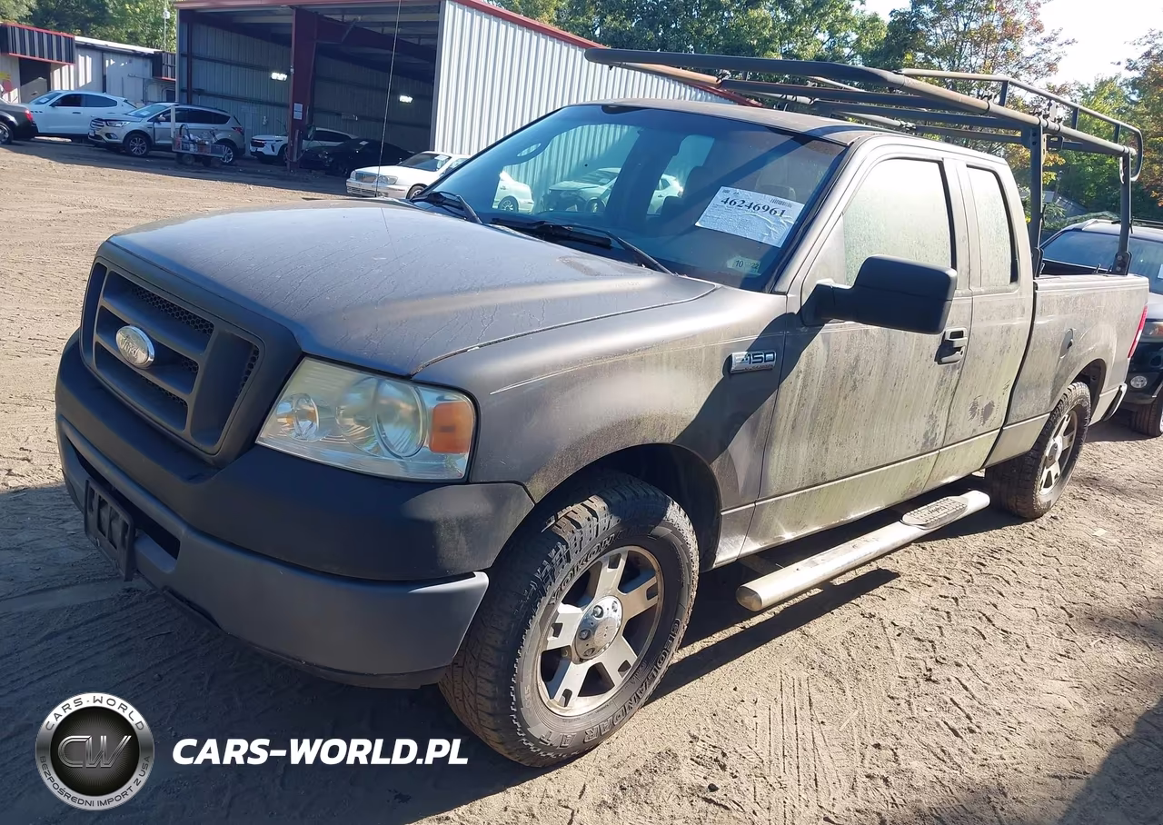 2008 Ford F-150 Fx2-Lariat-Xl-Xlt VIN:1FTPX12V48FB64708 - 2