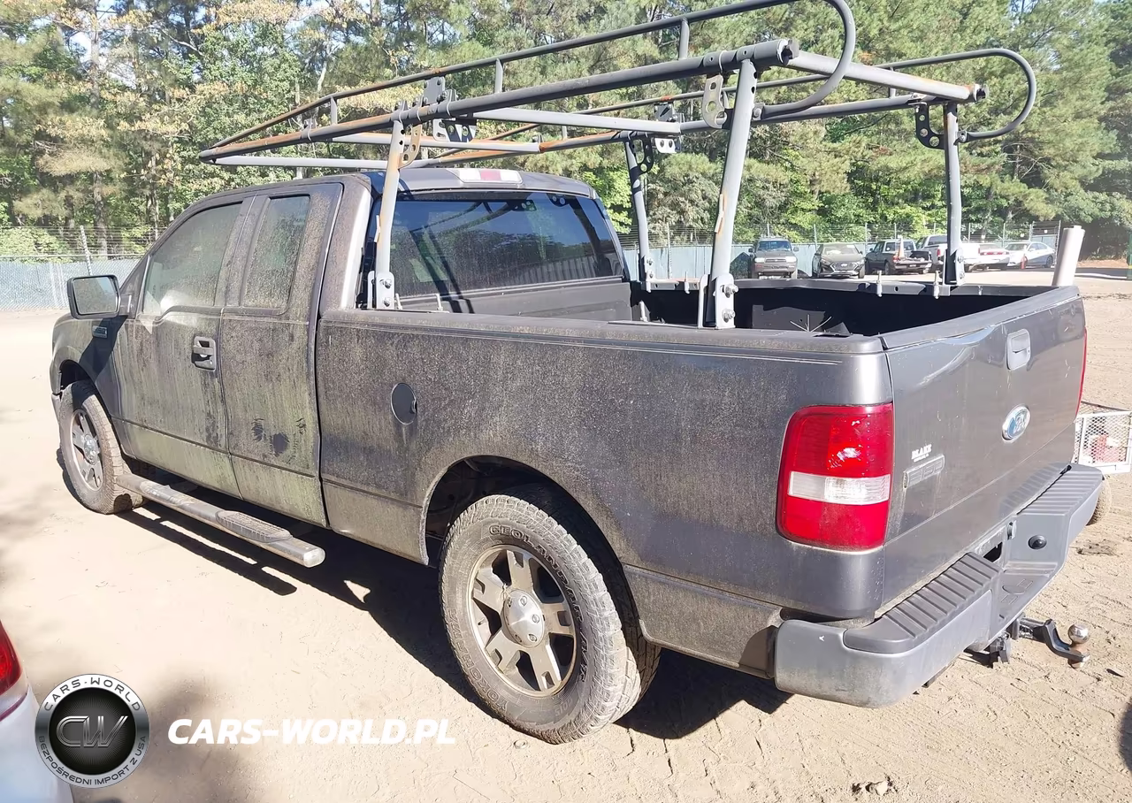 2008 Ford F-150 Fx2-Lariat-Xl-Xlt VIN:1FTPX12V48FB64708 - 3