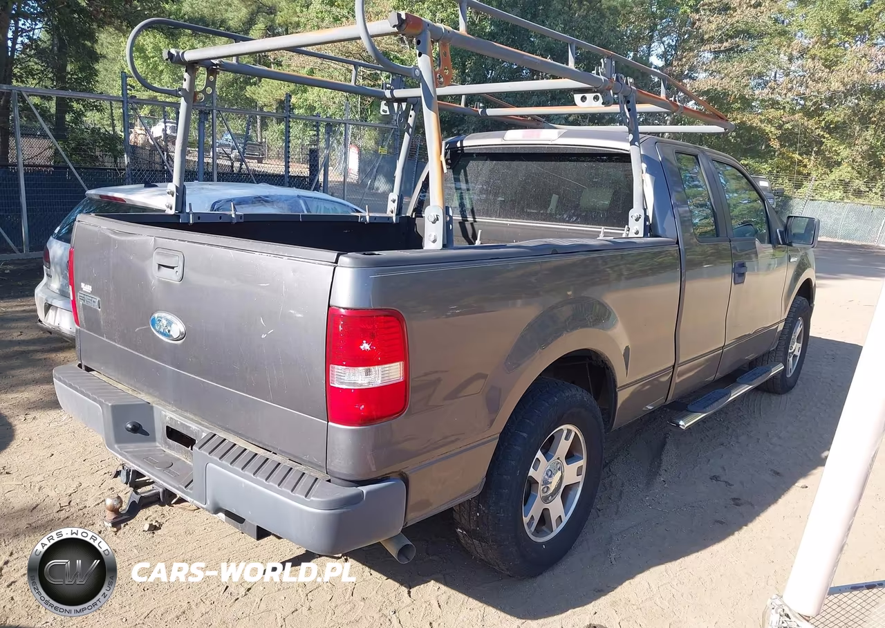 2008 Ford F-150 Fx2-Lariat-Xl-Xlt VIN:1FTPX12V48FB64708 - 4