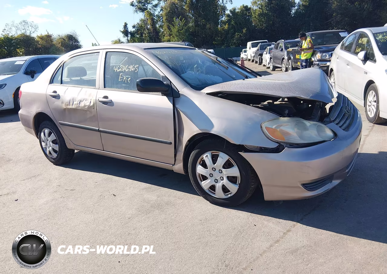 2003 Toyota Corolla Ce