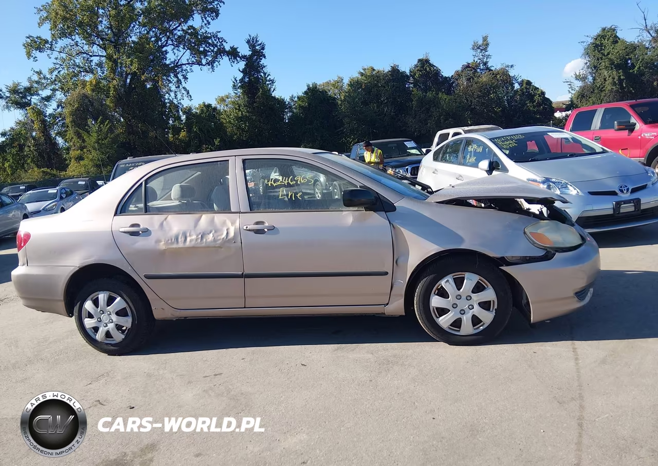 2003 Toyota Corolla Ce VIN:1NXBR32E23Z121596 - 13