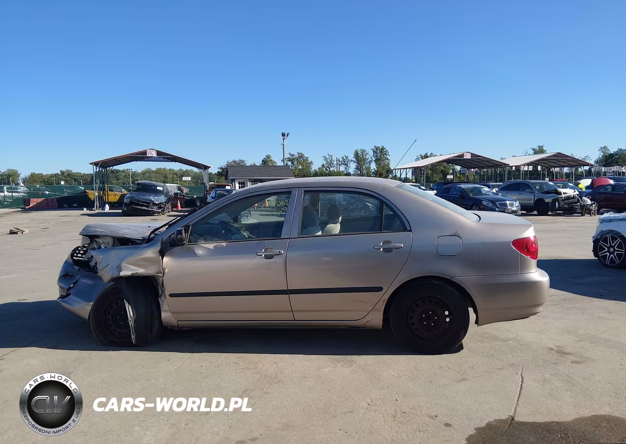 2003 Toyota Corolla Ce VIN:1NXBR32E23Z121596 - 14