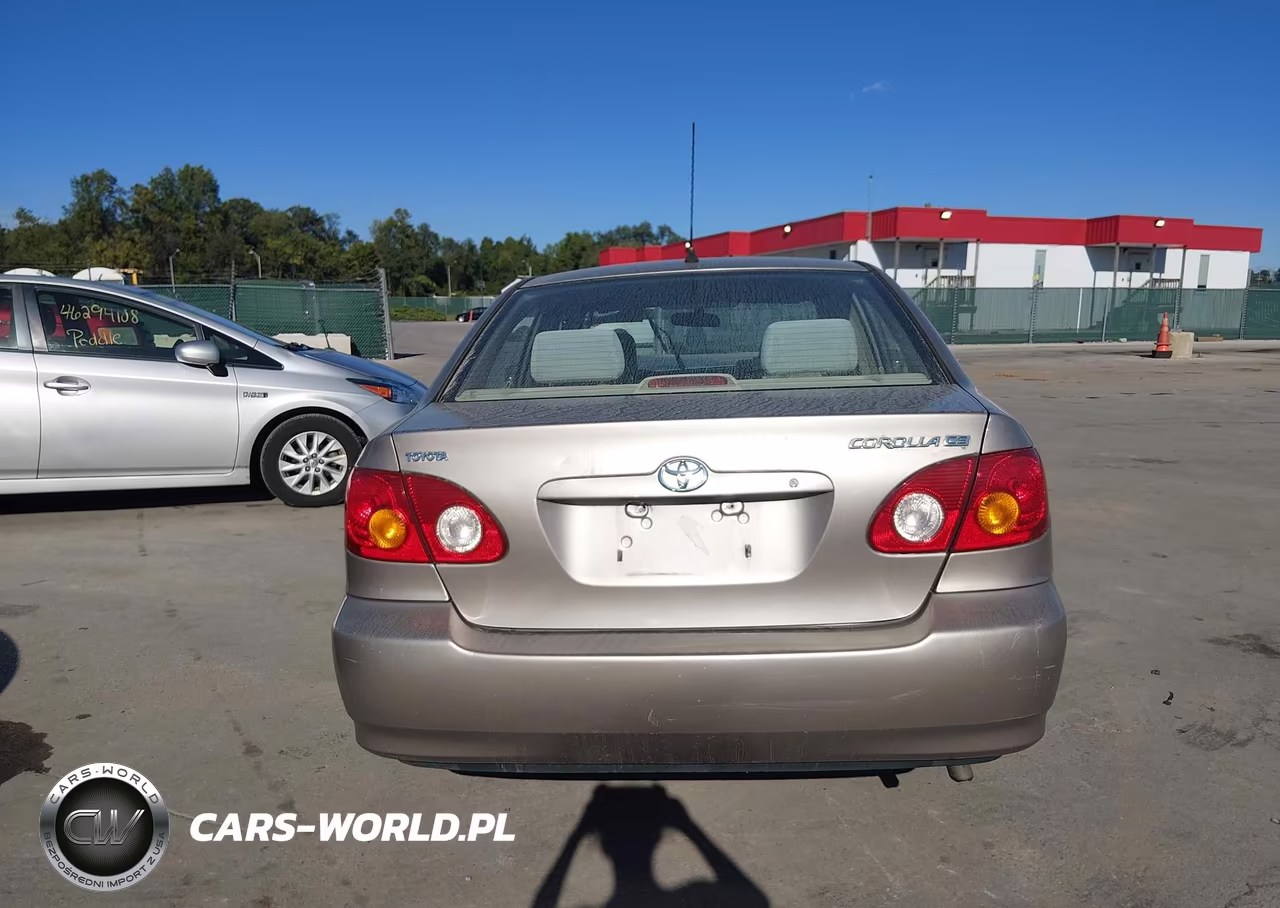2003 Toyota Corolla Ce VIN:1NXBR32E23Z121596 - 16