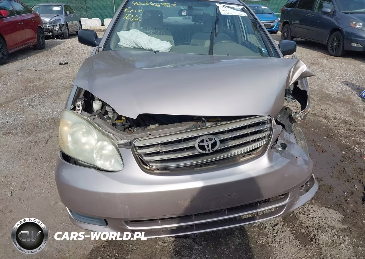 2003 Toyota Corolla Ce VIN:1NXBR32E23Z121596 - 18