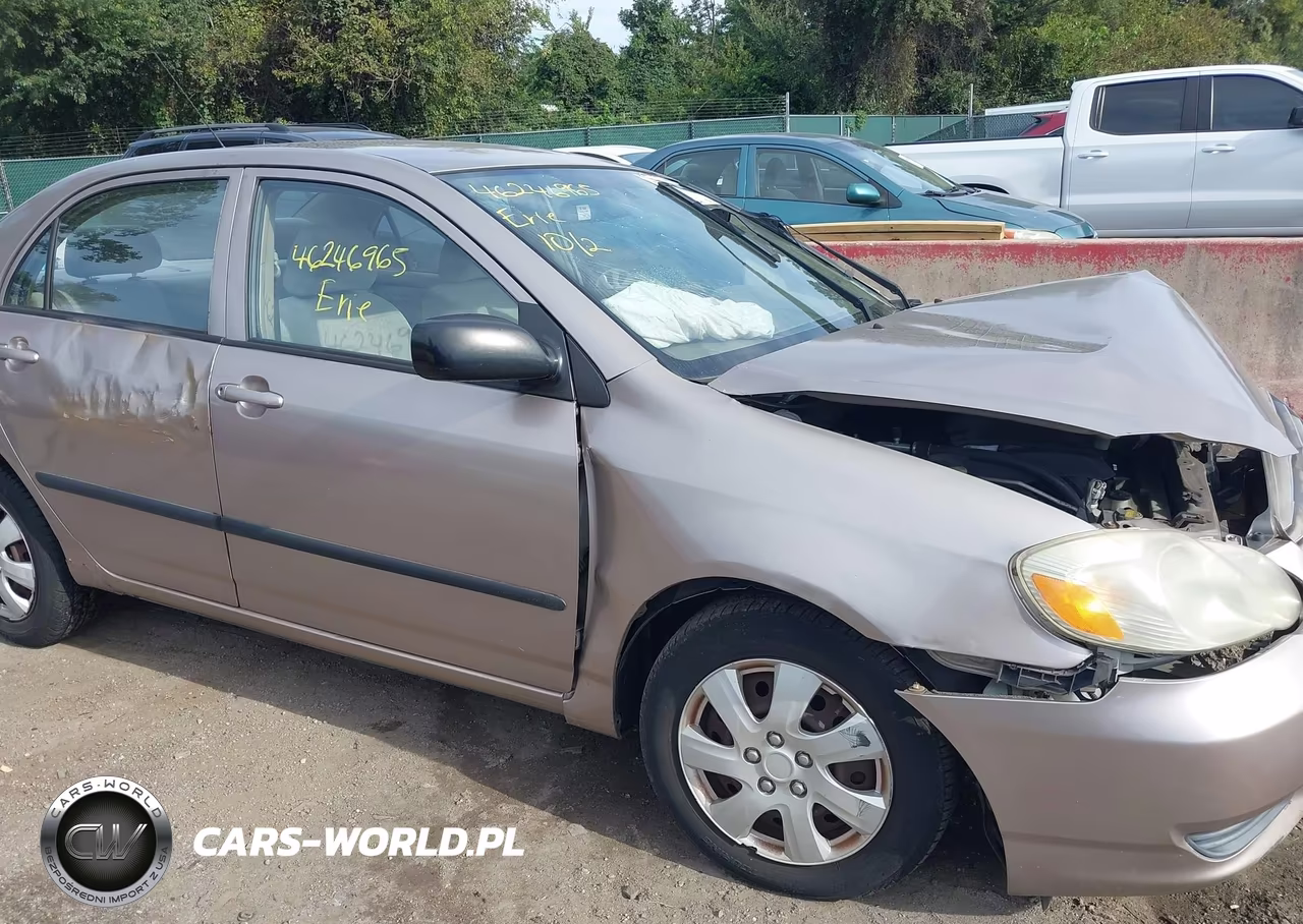 2003 Toyota Corolla Ce VIN:1NXBR32E23Z121596 - 19