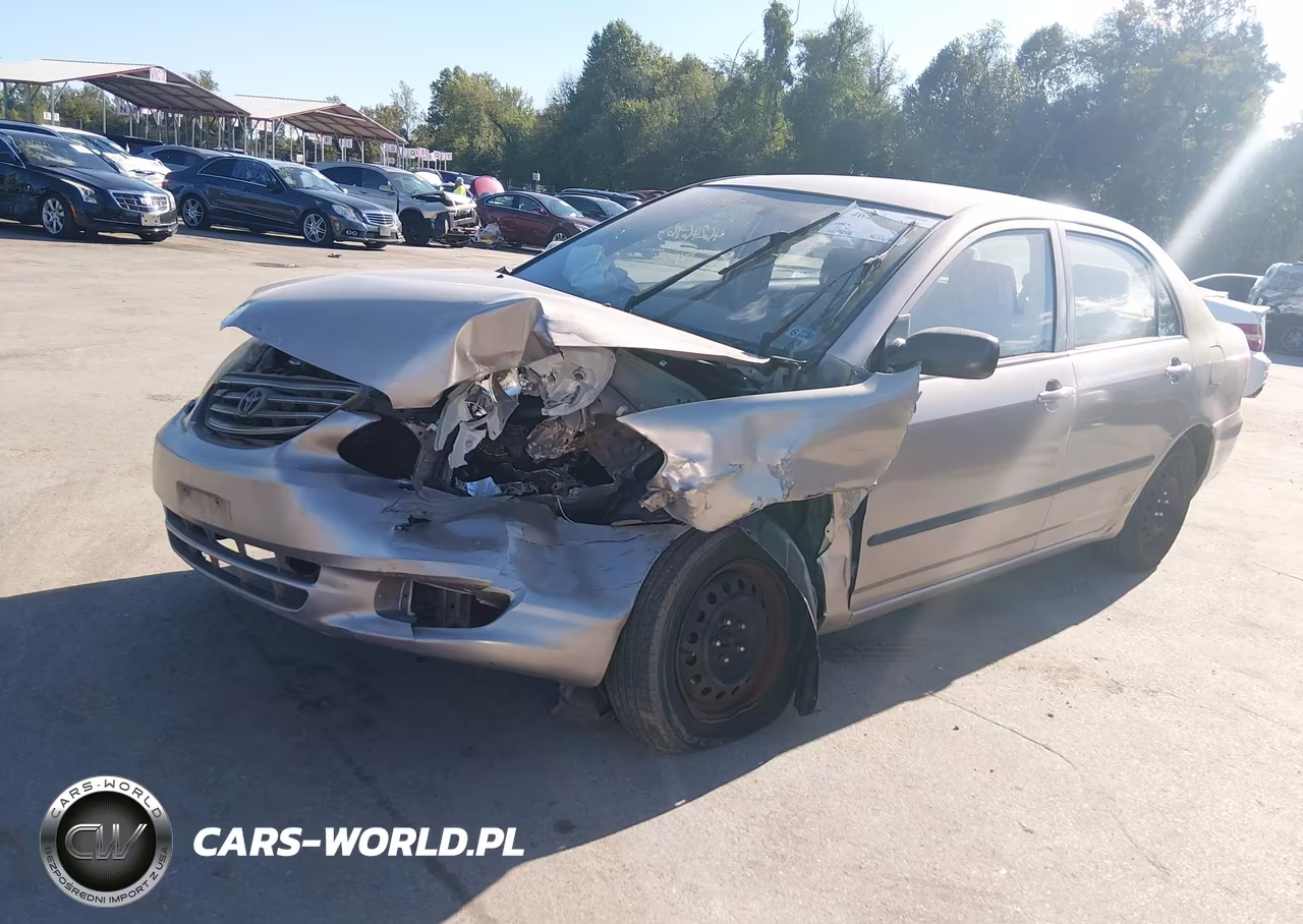 2003 Toyota Corolla Ce VIN:1NXBR32E23Z121596 - 2