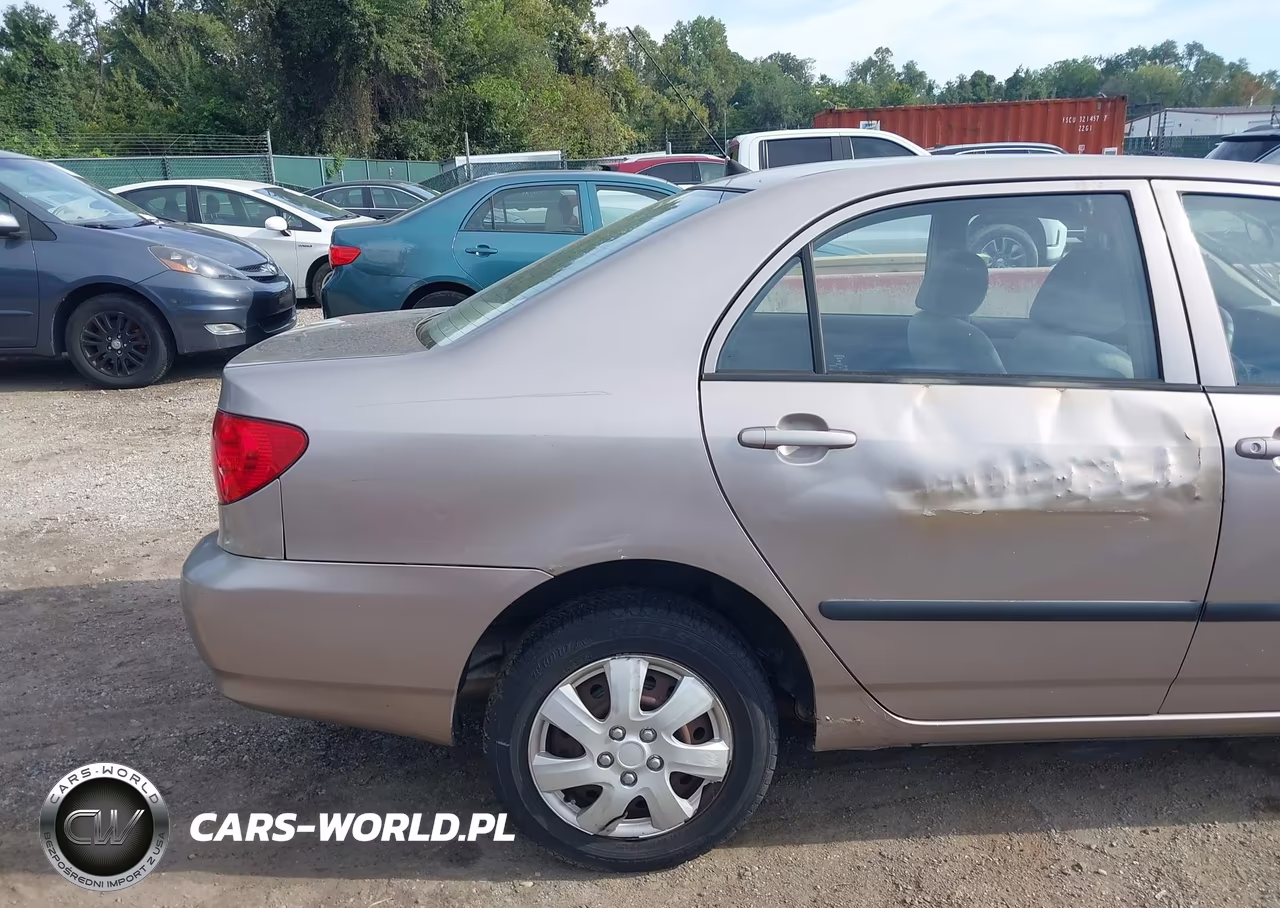 2003 Toyota Corolla Ce VIN:1NXBR32E23Z121596 - 20