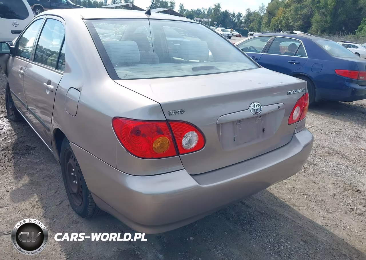 2003 Toyota Corolla Ce VIN:1NXBR32E23Z121596 - 21
