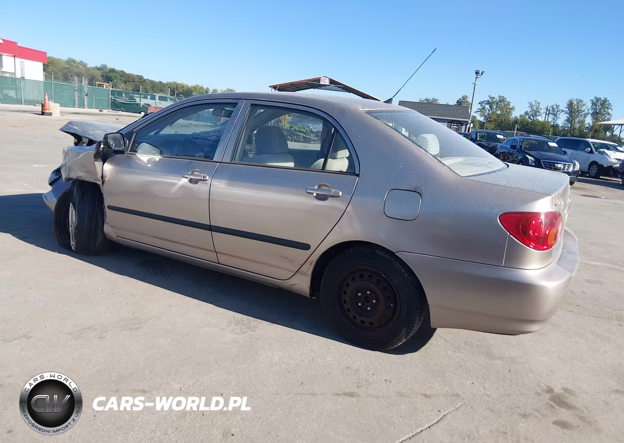 2003 Toyota Corolla Ce VIN:1NXBR32E23Z121596 - 3