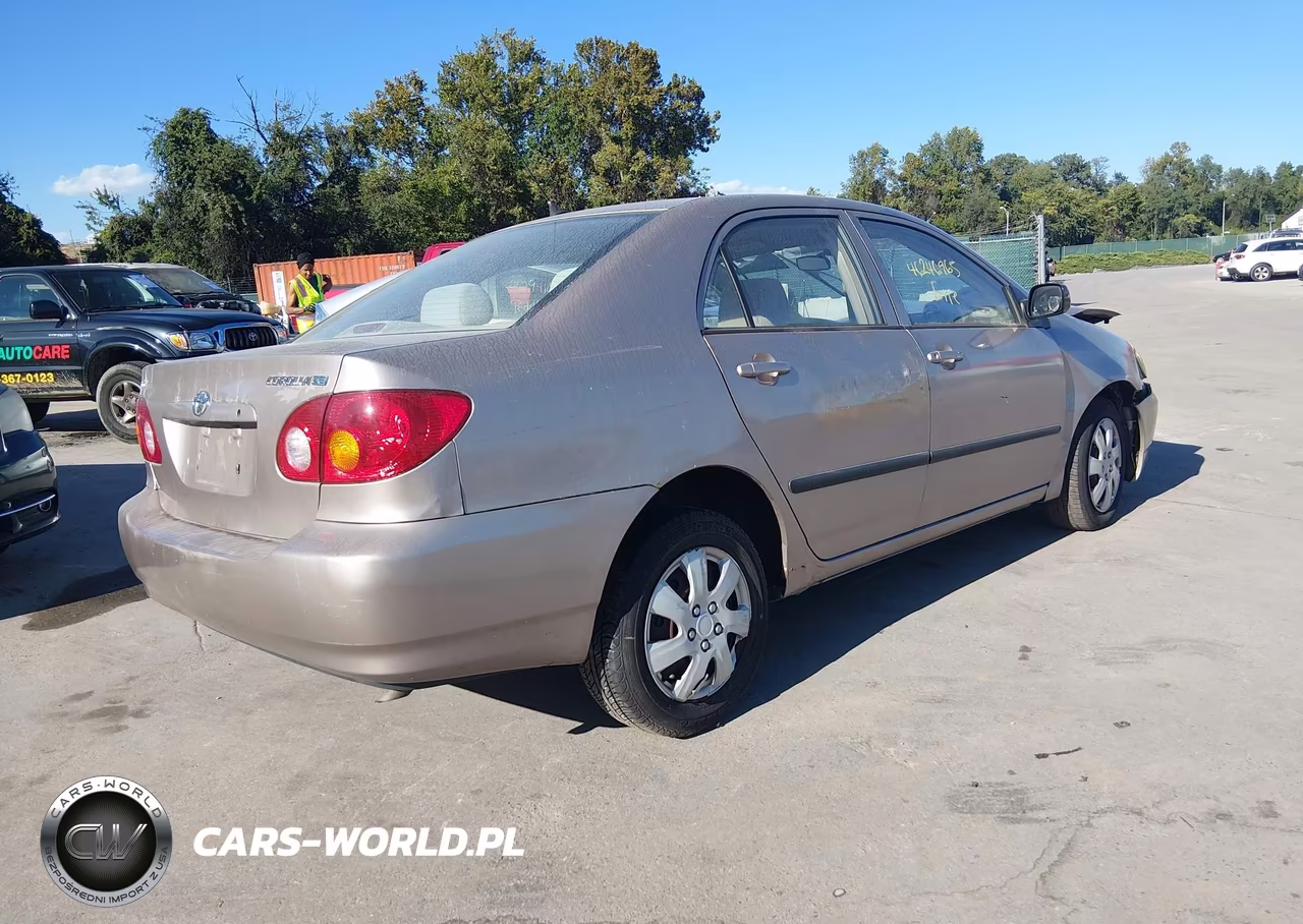 2003 Toyota Corolla Ce VIN:1NXBR32E23Z121596 - 4