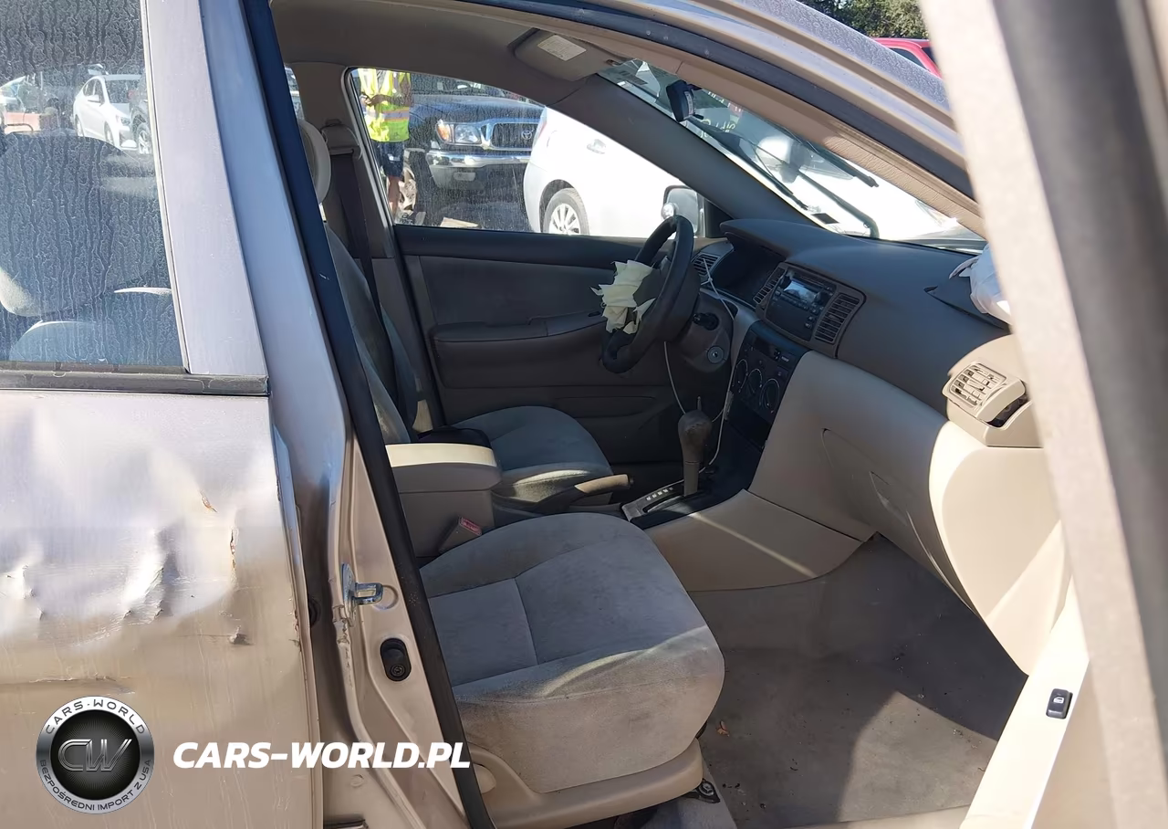 2003 Toyota Corolla Ce VIN:1NXBR32E23Z121596 - 5