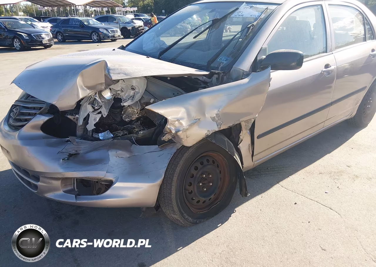 2003 Toyota Corolla Ce VIN:1NXBR32E23Z121596 - 6