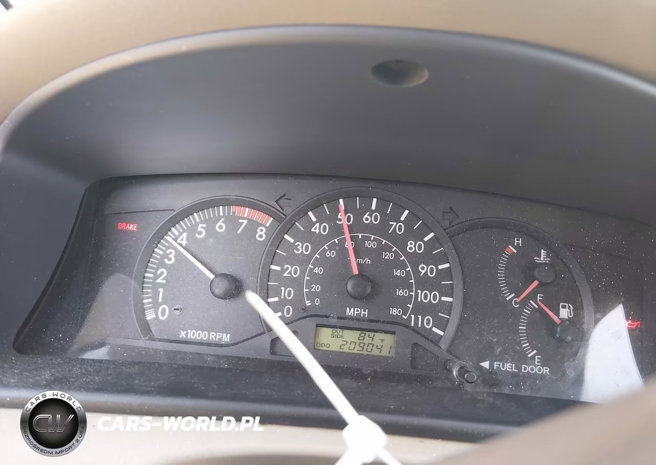 2003 Toyota Corolla Ce VIN:1NXBR32E23Z121596 - 7