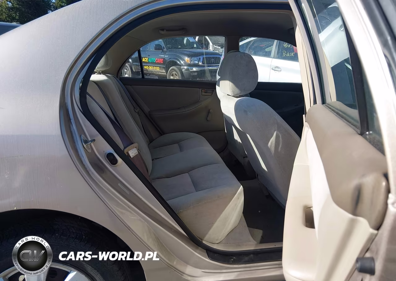2003 Toyota Corolla Ce VIN:1NXBR32E23Z121596 - 8