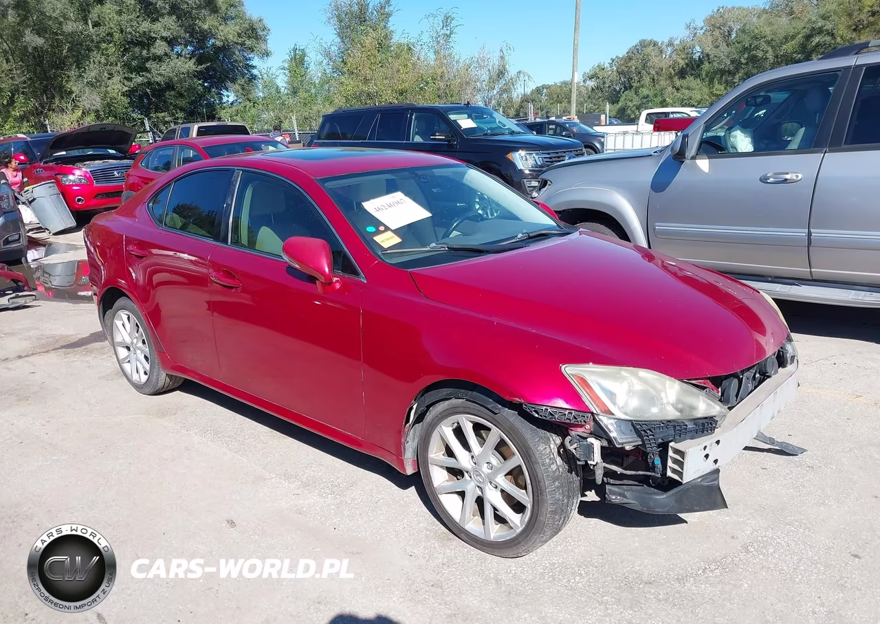 2012 Lexus Is 250