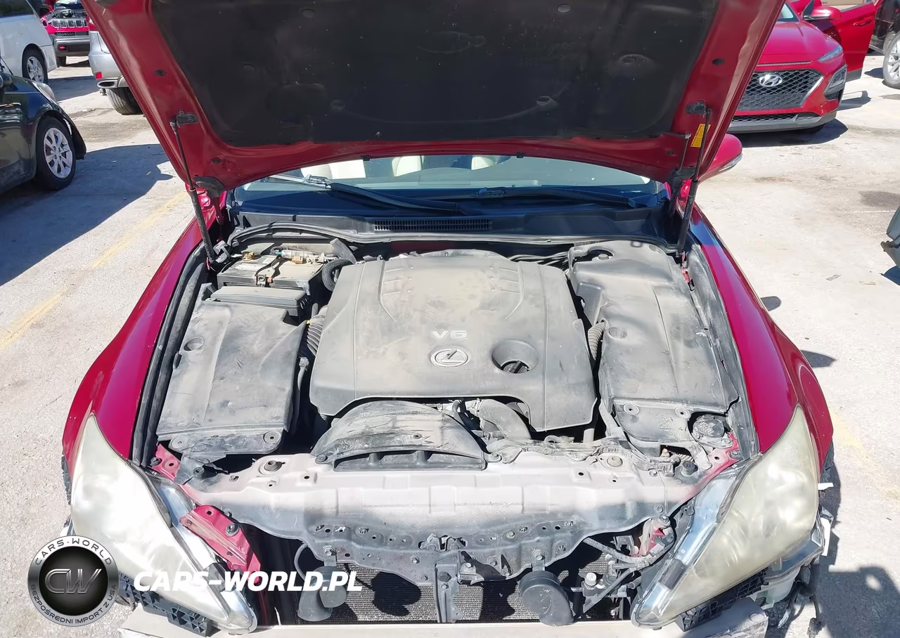 2012 Lexus Is 250 VIN:JTHCF5C28C5056859 - 10