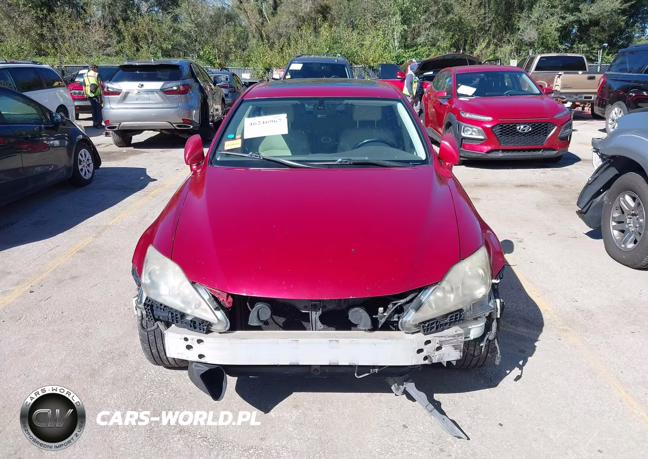 2012 Lexus Is 250 VIN:JTHCF5C28C5056859 - 13