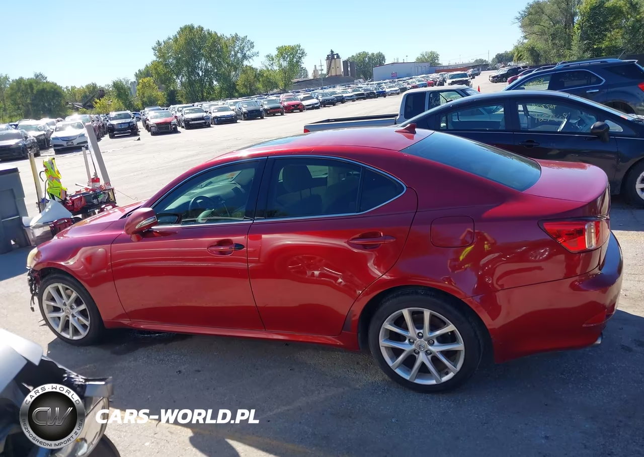 2012 Lexus Is 250 VIN:JTHCF5C28C5056859 - 15