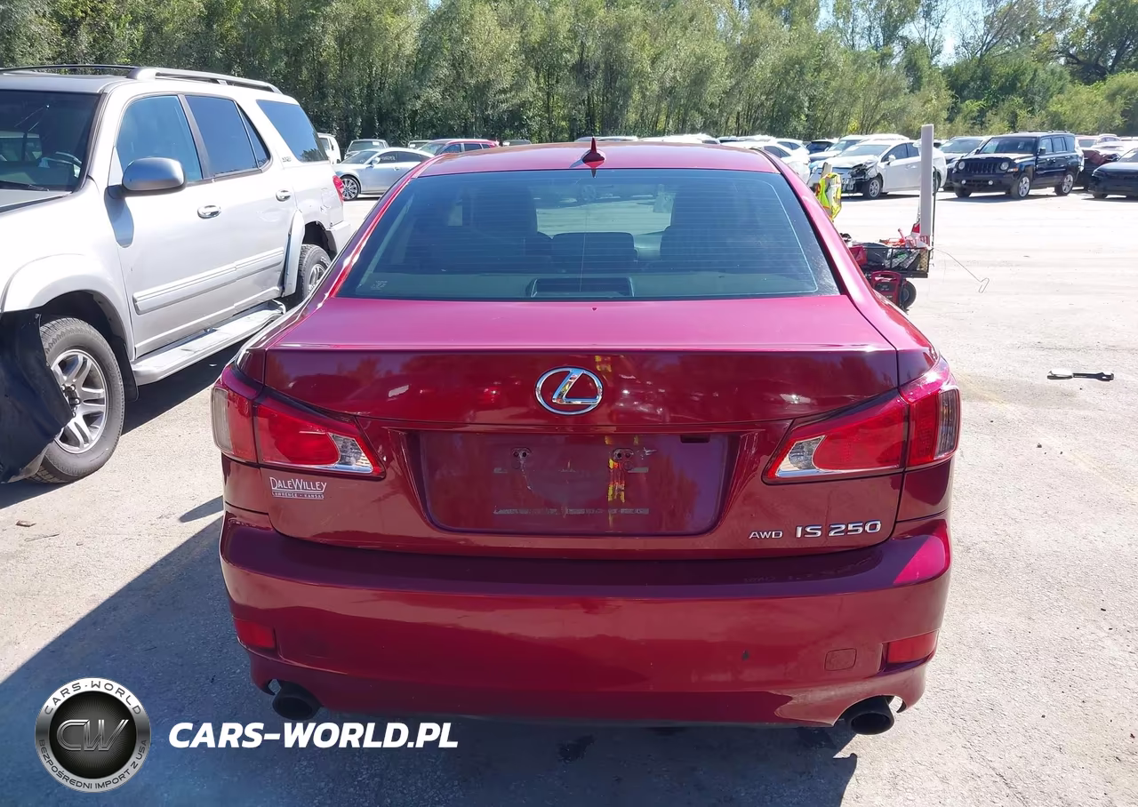 2012 Lexus Is 250 VIN:JTHCF5C28C5056859 - 17
