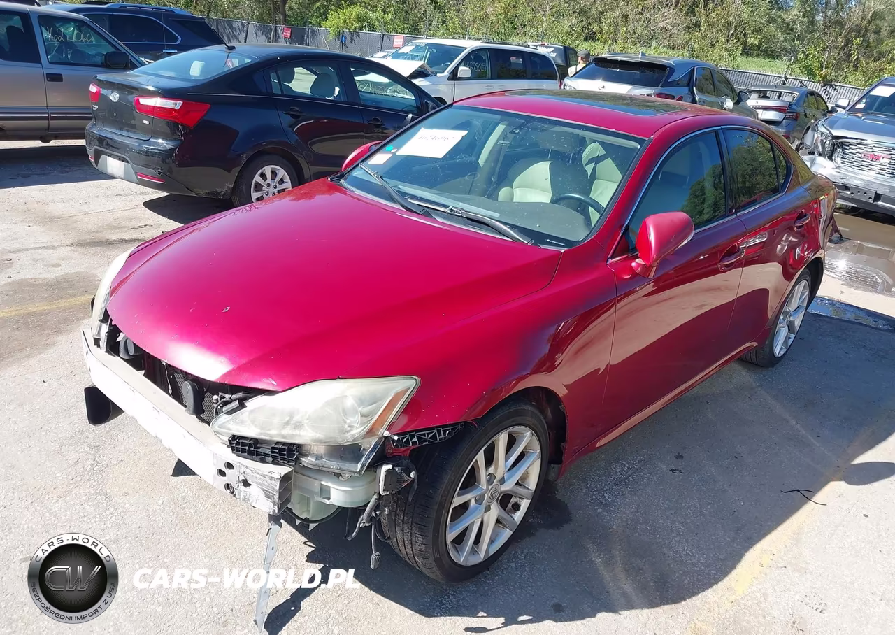 2012 Lexus Is 250 VIN:JTHCF5C28C5056859 - 2