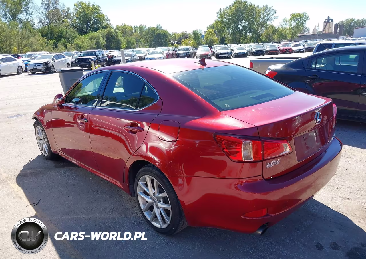 2012 Lexus Is 250 VIN:JTHCF5C28C5056859 - 3